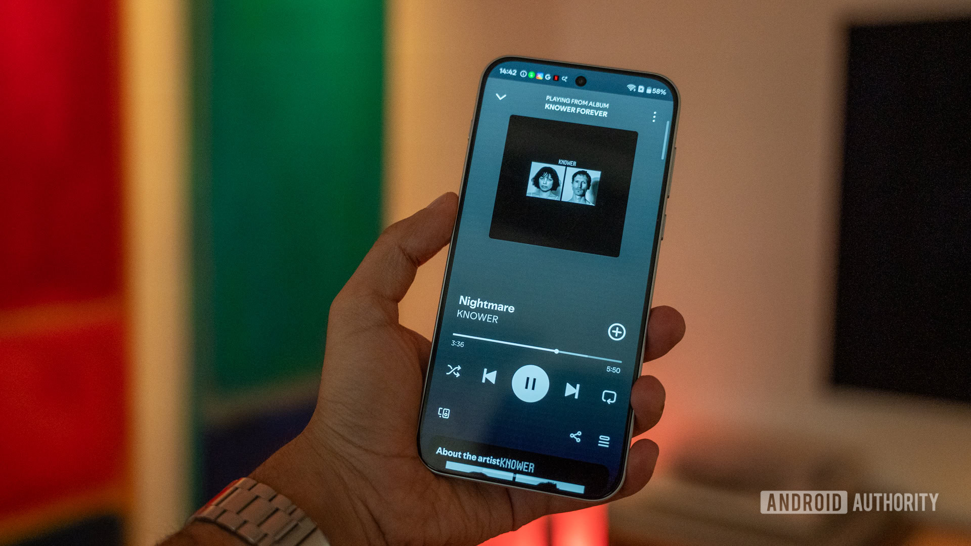 Reprodução de música OnePlus Nord 6 Reprodução de música OnePlus Nord 6