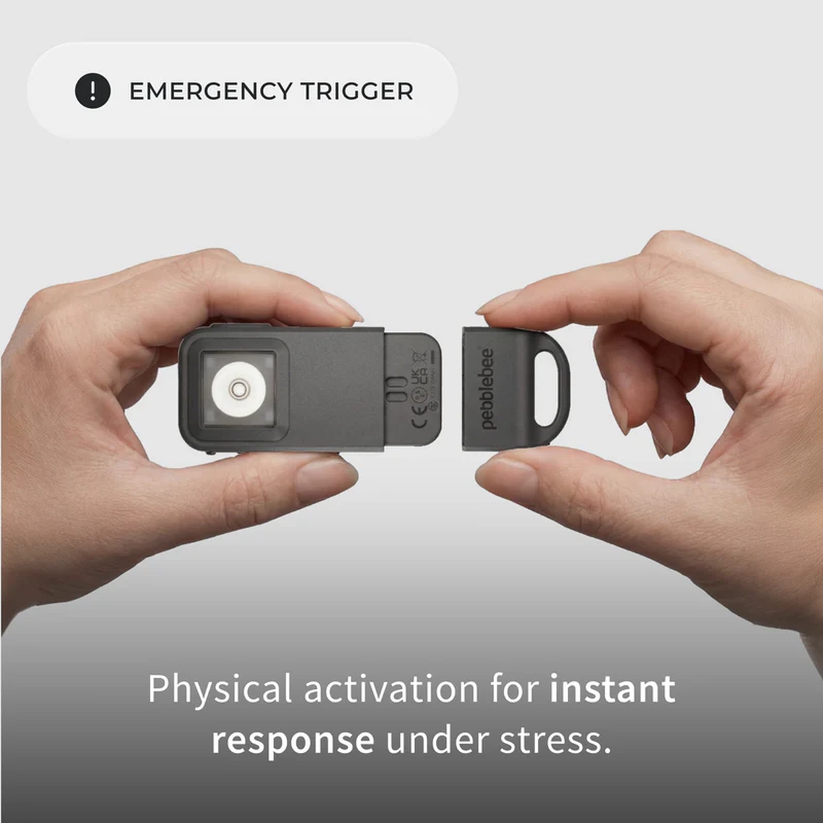 Gatilho de emergência Pebbbbbe Halo