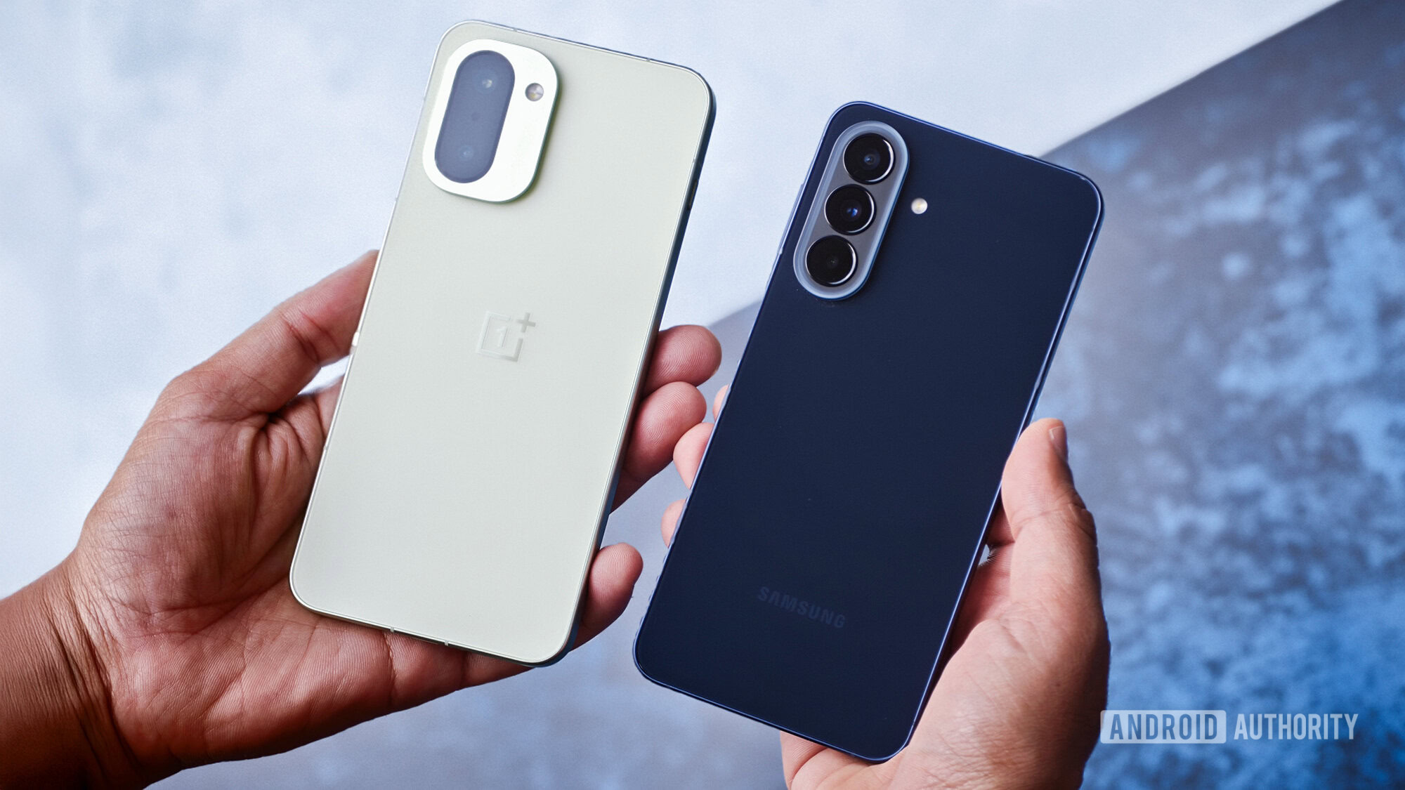 Samsung Galaxy A57 vs OnePlus 15R Samsung Galaxy A57 vs OnePlus 15R