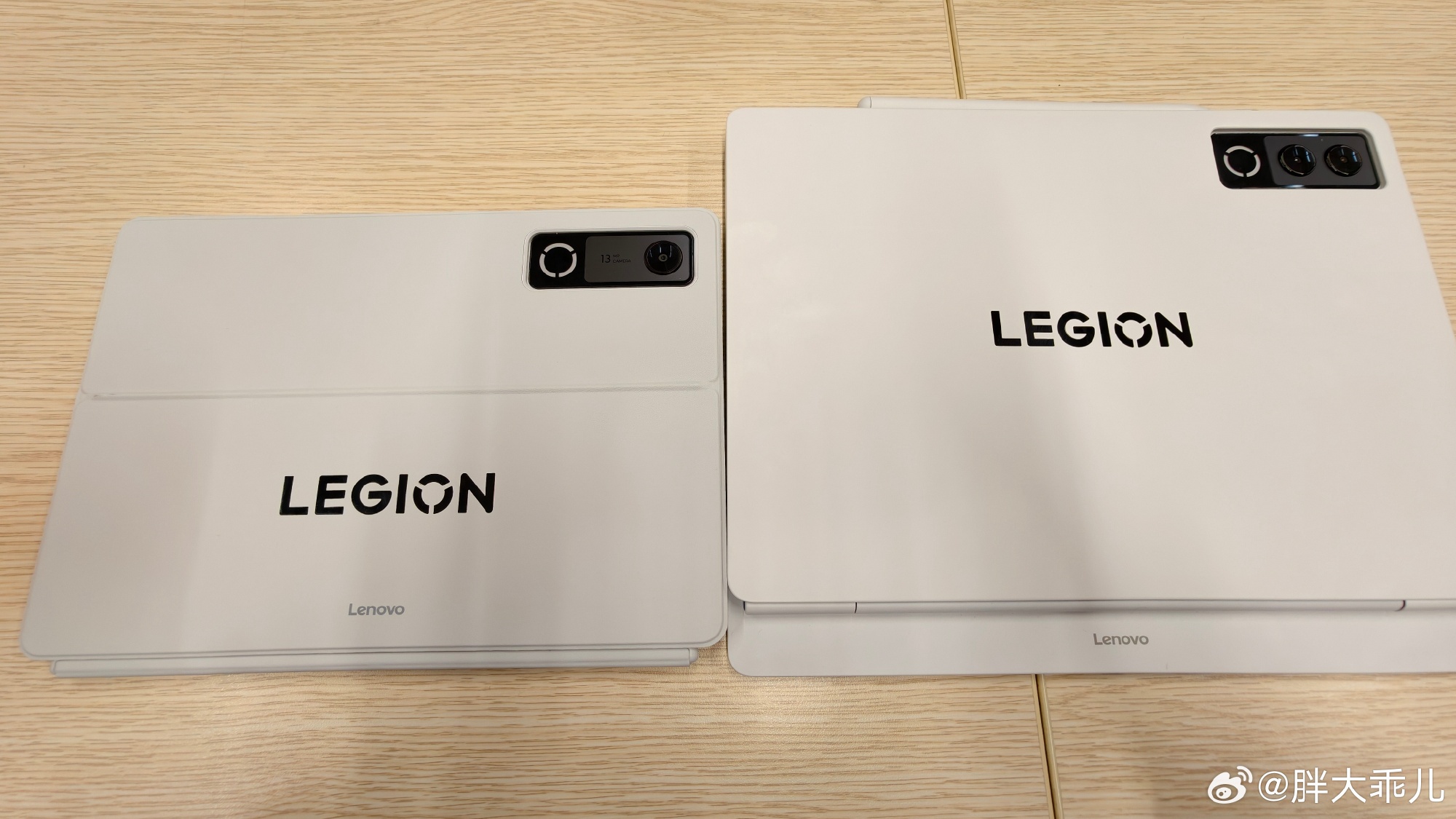 grande lenovo legião tablet weibo