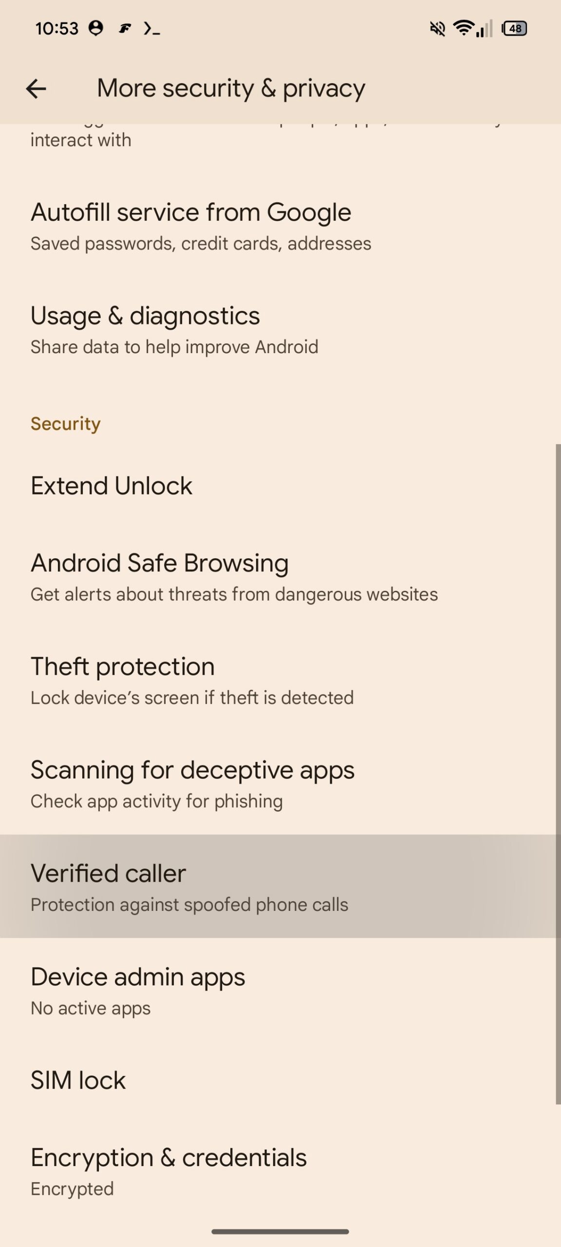 chamador verificado 1