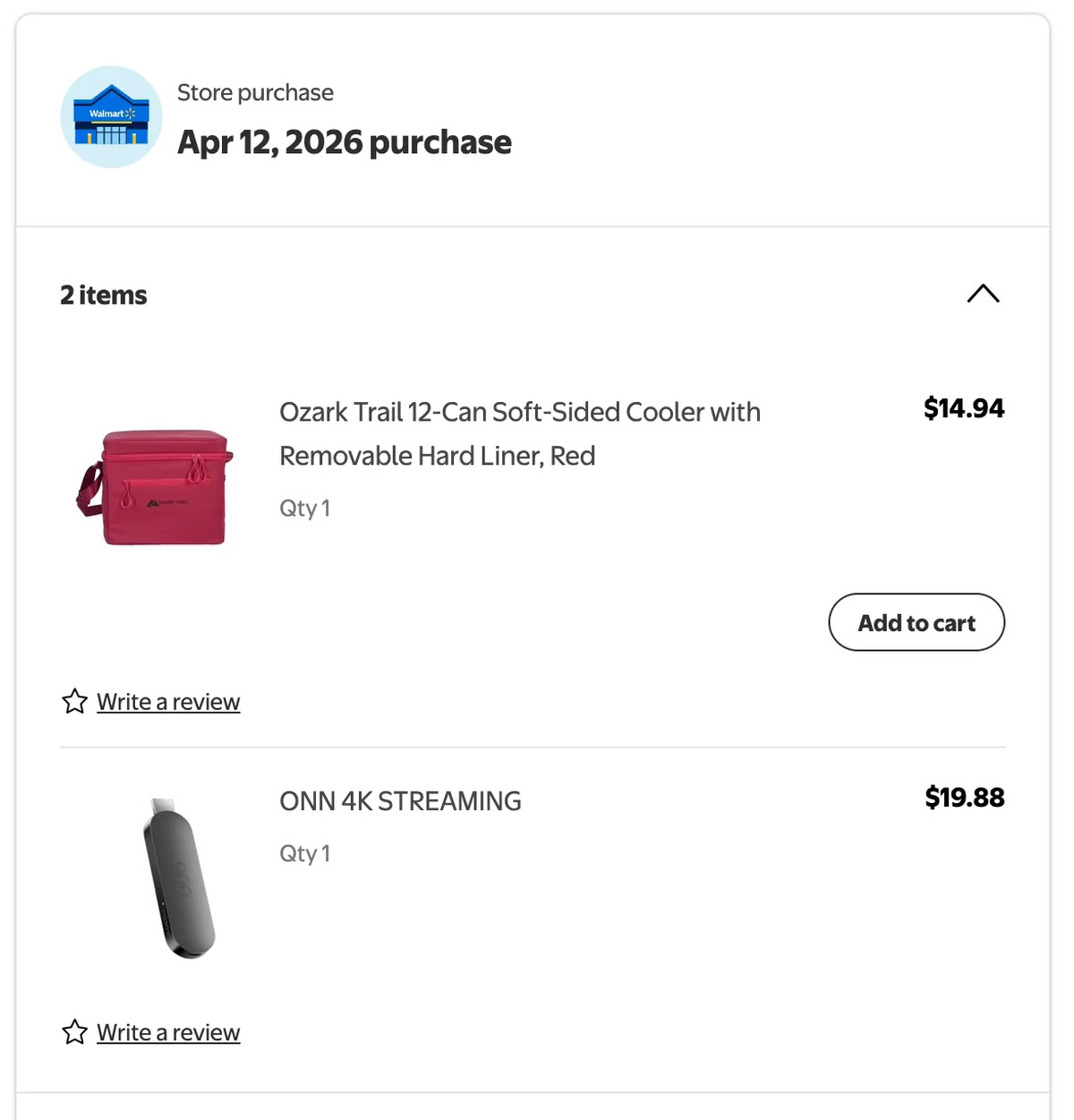 Vara de streaming 4K do Walmart Onn 4 Vara de streaming 4K do Walmart Onn 4