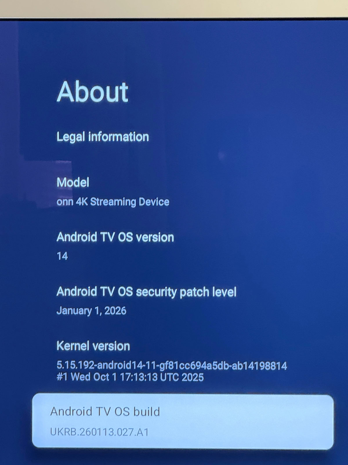 Vara de streaming 4K do Walmart Onn 3 Vara de streaming 4K do Walmart Onn 3