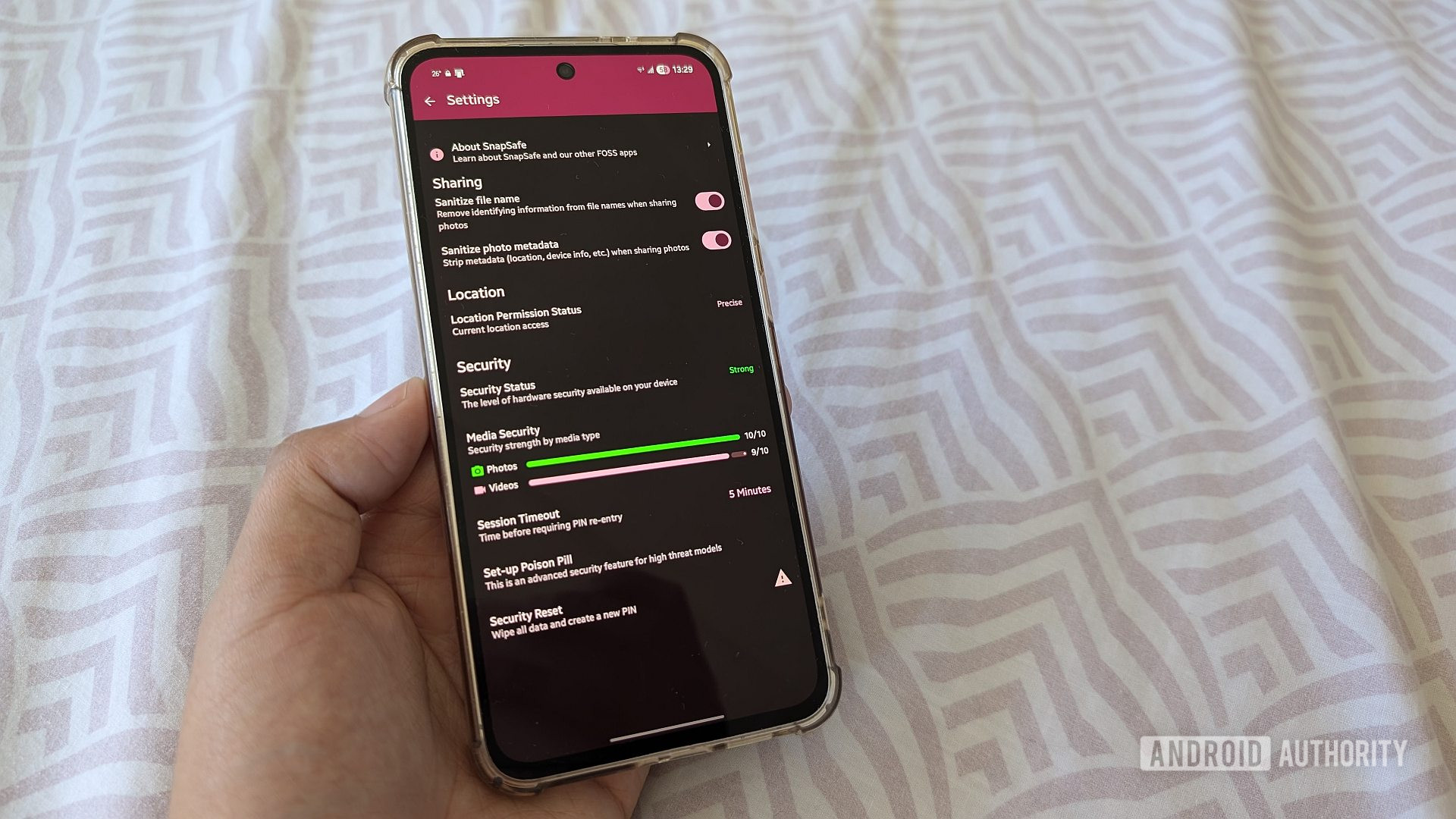 recursos da câmera snapsafe 5 recursos da câmera snapsafe 5