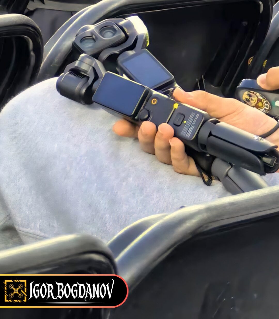 DJI Osmo Pocket 4 e Pocket 4 Pro DJI Osmo Pocket 4 e Pocket 4 Pro