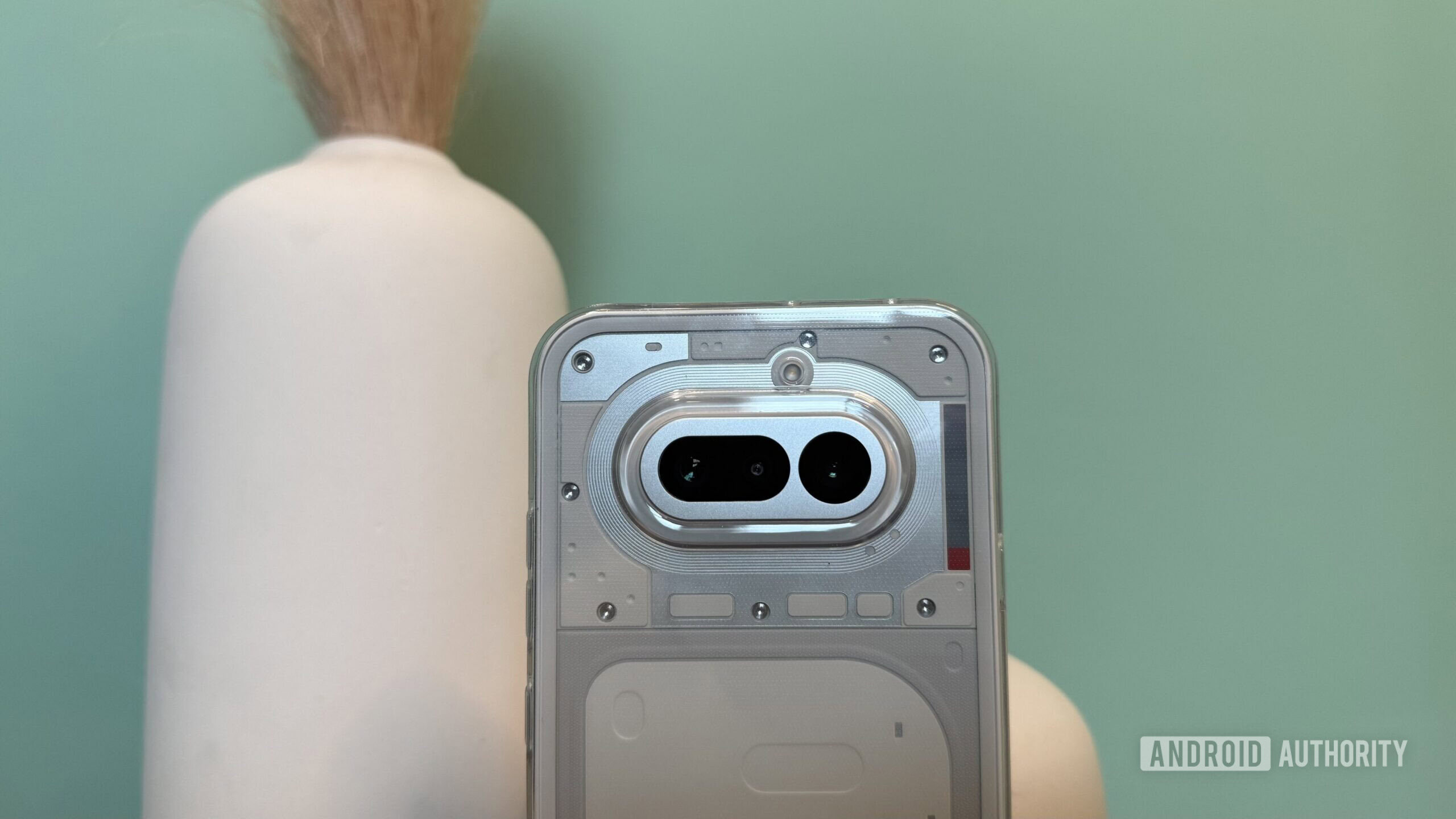 Nada de câmeras traseiras do telefone 4a