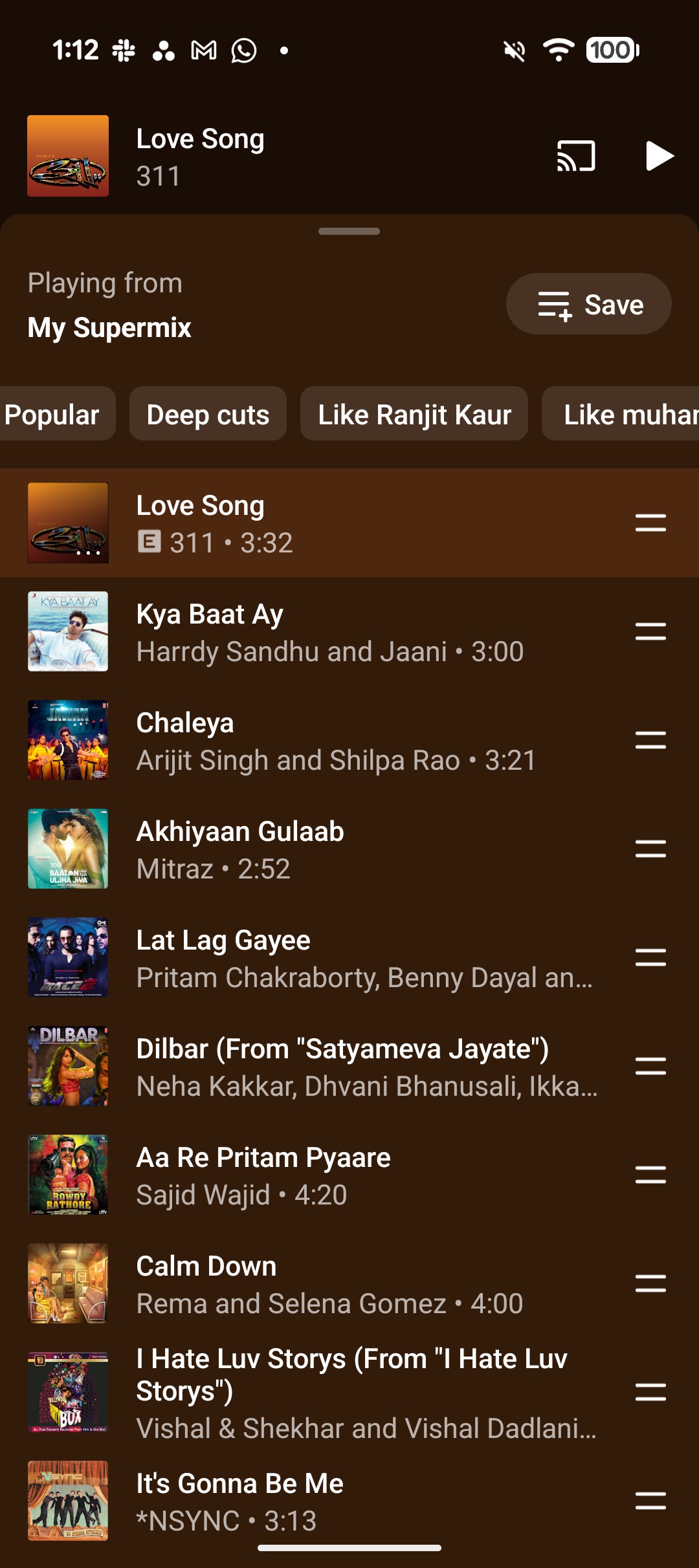 YTM novo, próximo 2