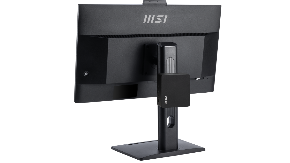 ms Cubi NUC AI 3MG BK 3D30 VESA 2