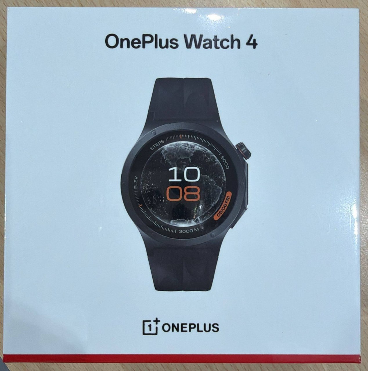 OnePlus Watch 4 Caixa de varejo 3