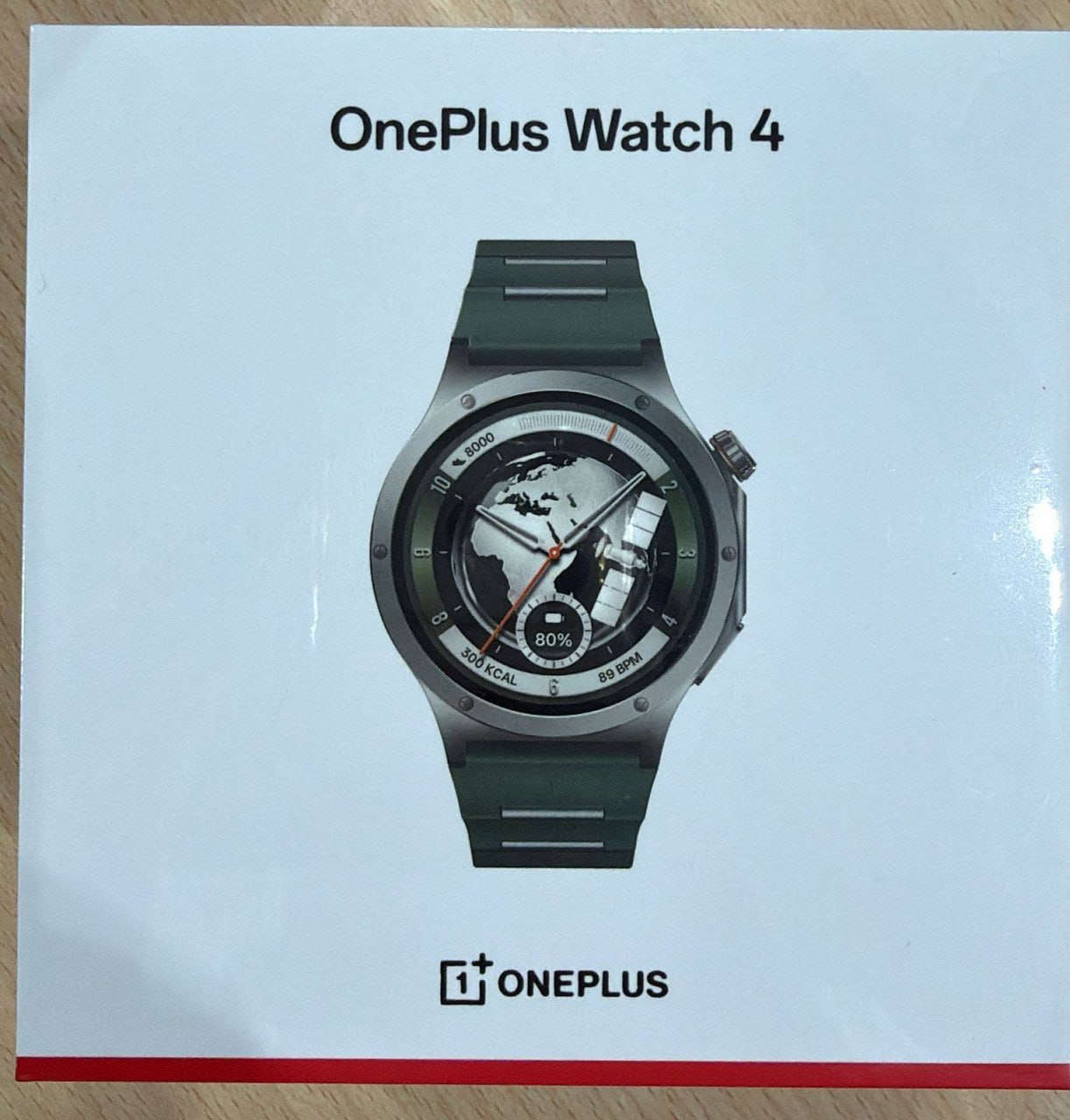 OnePlus Watch 4 Caixa de varejo 1