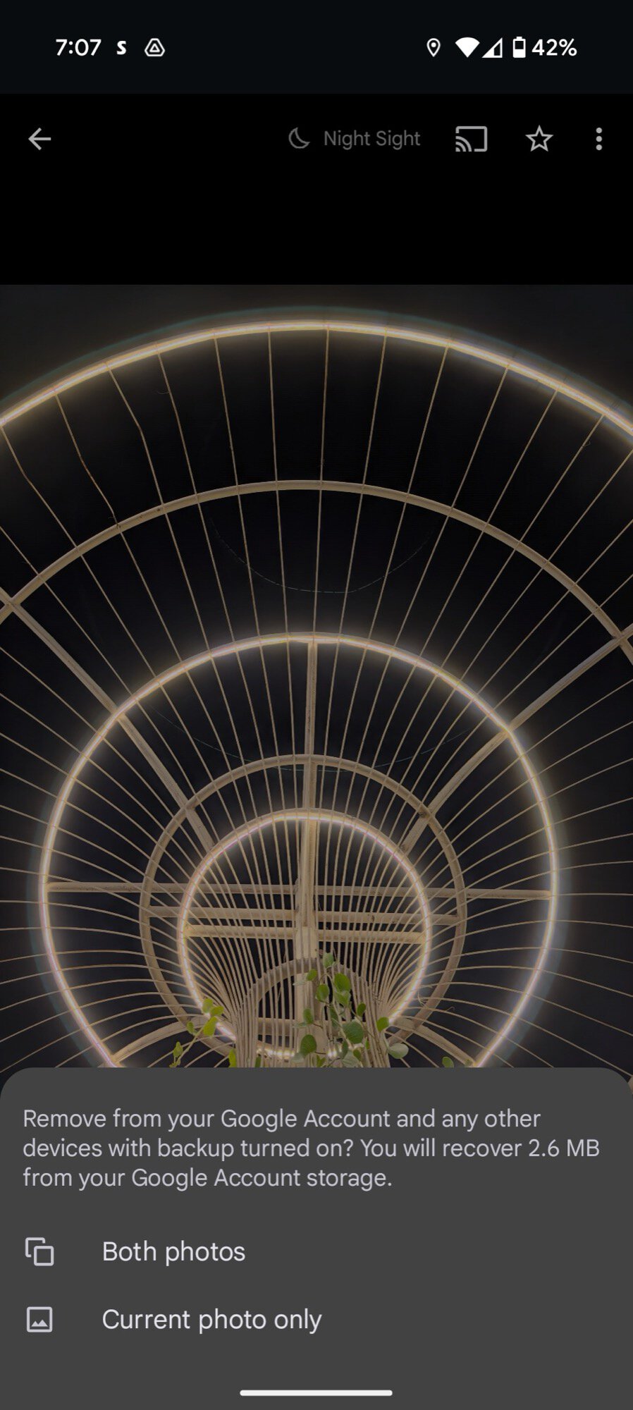 dicas de armazenamento limpo de fotos do Google pilhas duplicadas 3