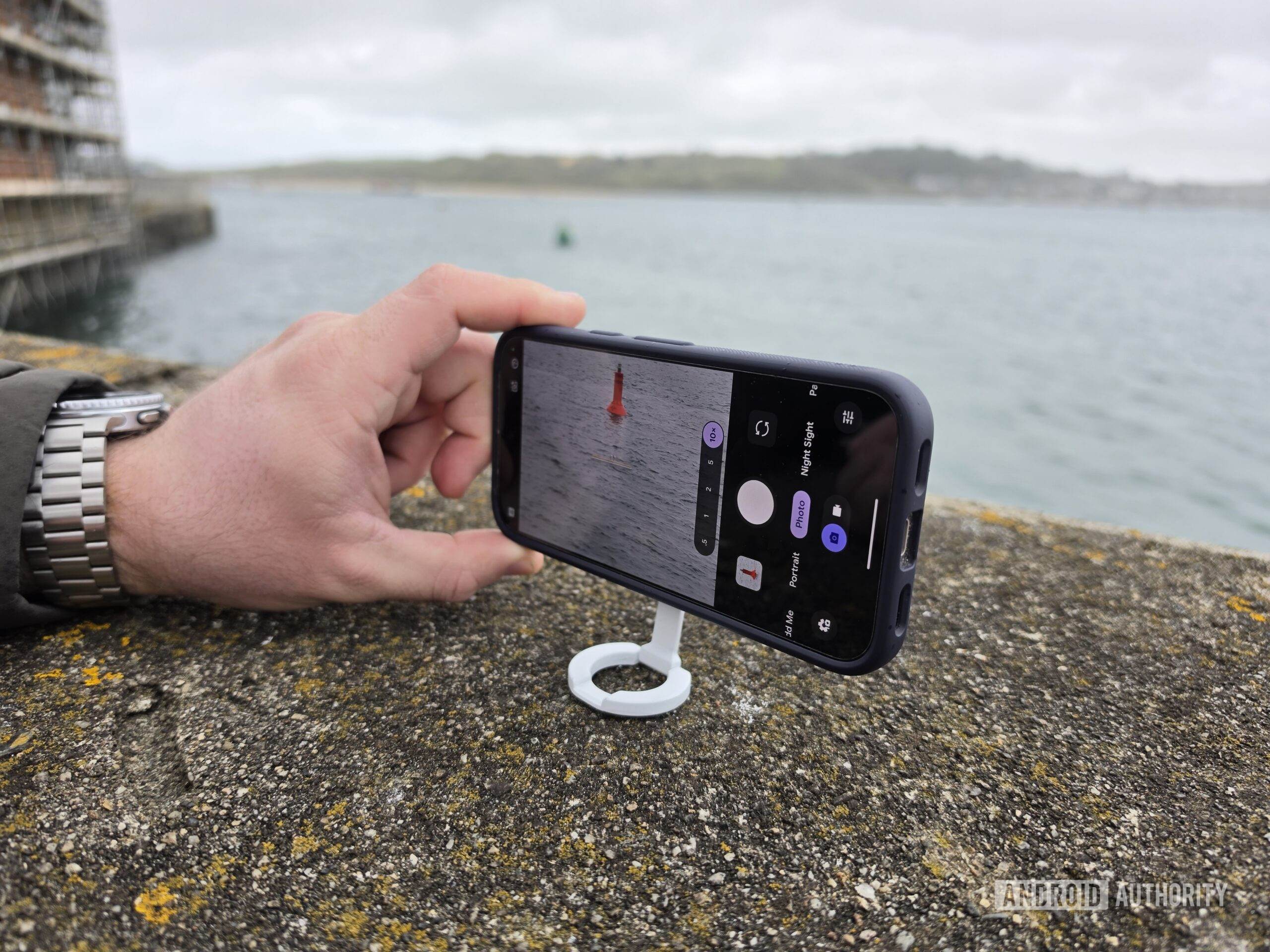 Anel magnético Pixel 10 qi 2 (1)