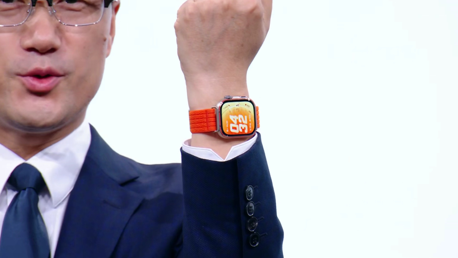 Transmissão do HUAWEI Watch Fit 5 Pro