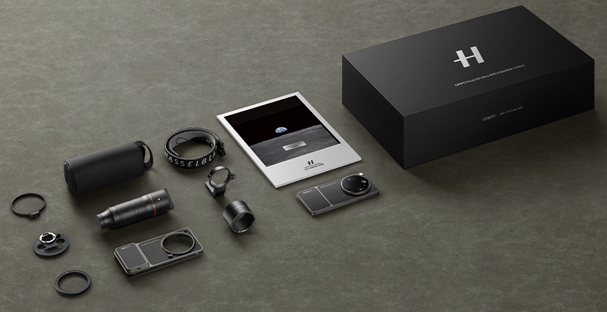 Kit OPPO Find X9 Ultra Hasselblad Earth Explorer 2