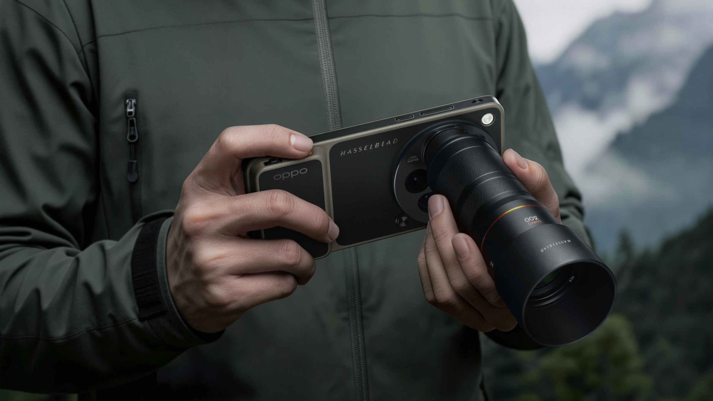Kit OPPO Find X9 Ultra Hasselblad Earth Explorer