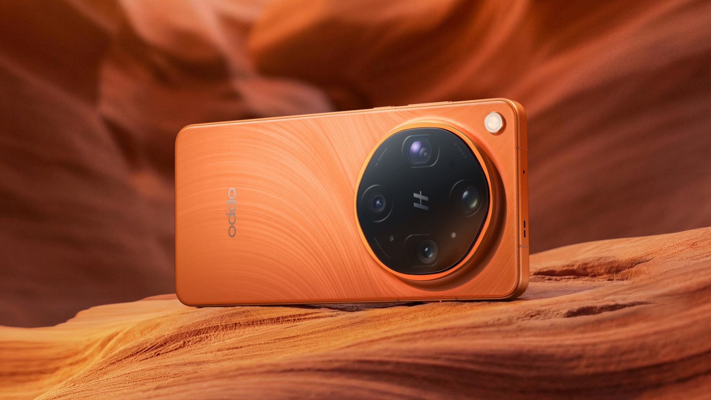 OPPO Find X9 Ultra Canyon Laranja