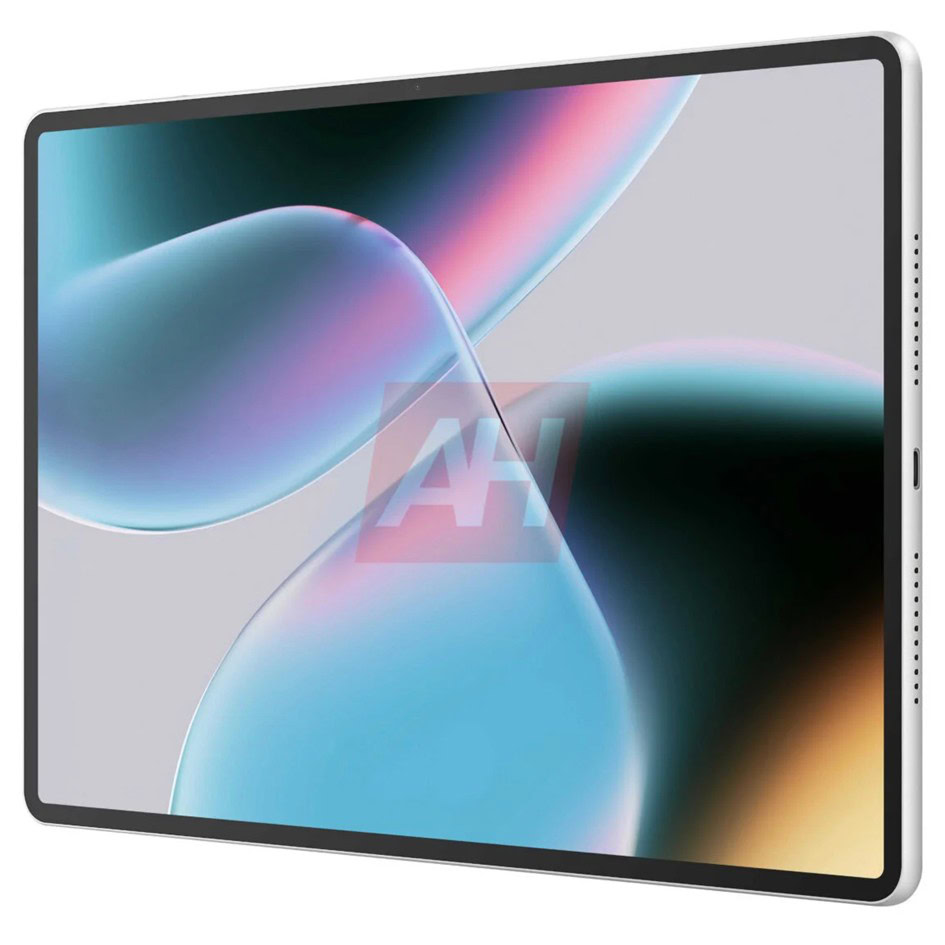 Vazamento frontal do ASUS Pad