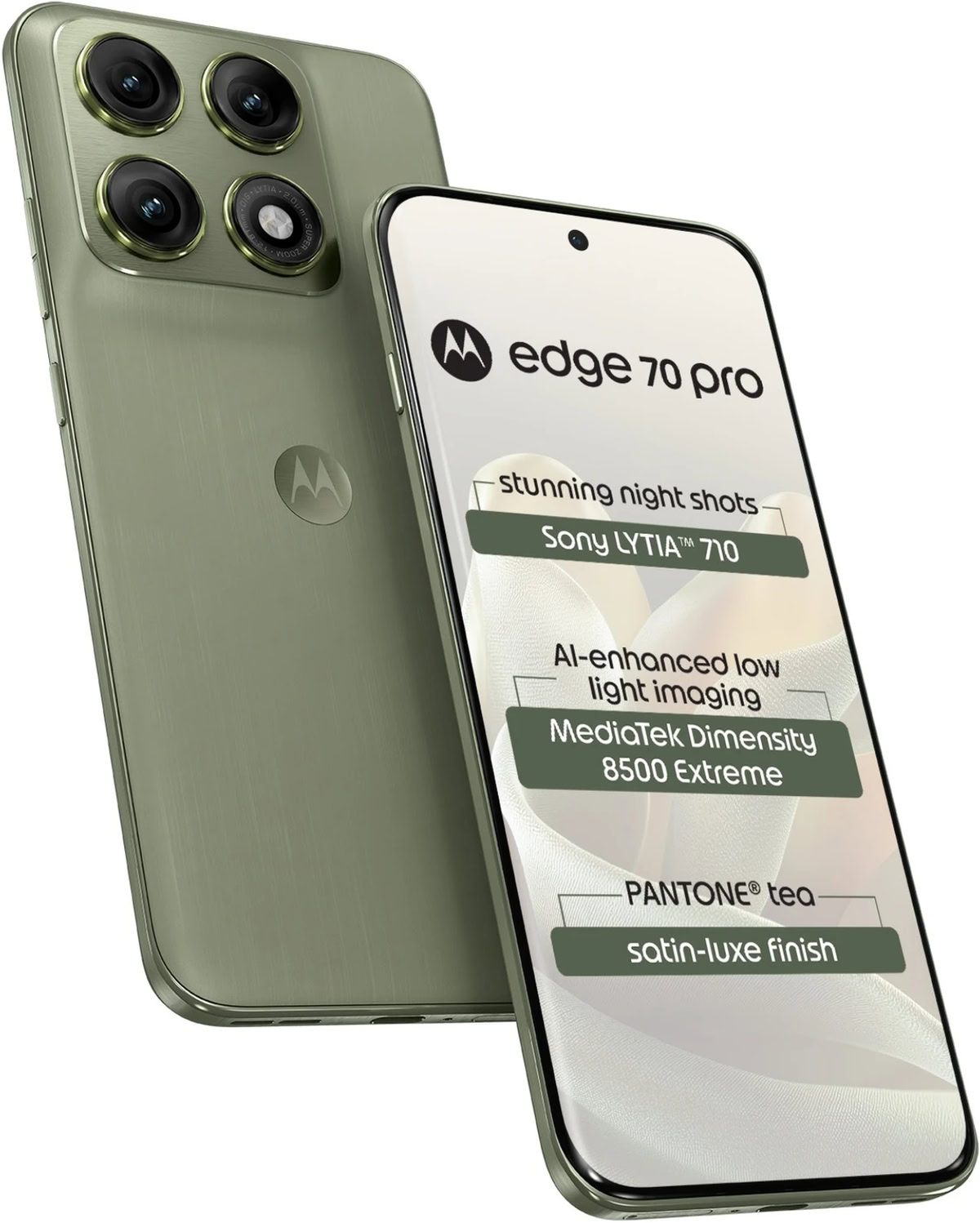 Chá Pantone Moto Edge 70 Pro