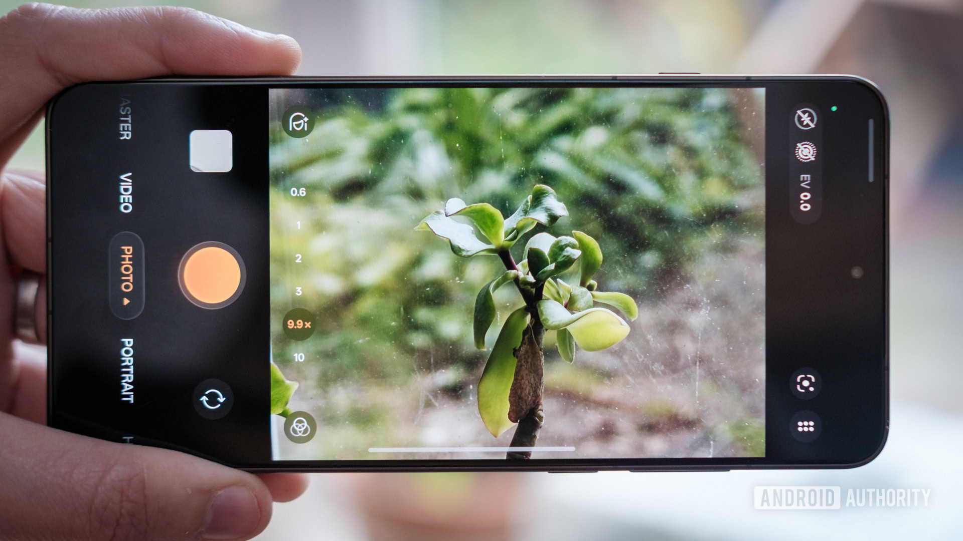 Aplicativo de câmera OPPO Find X9 Ultra