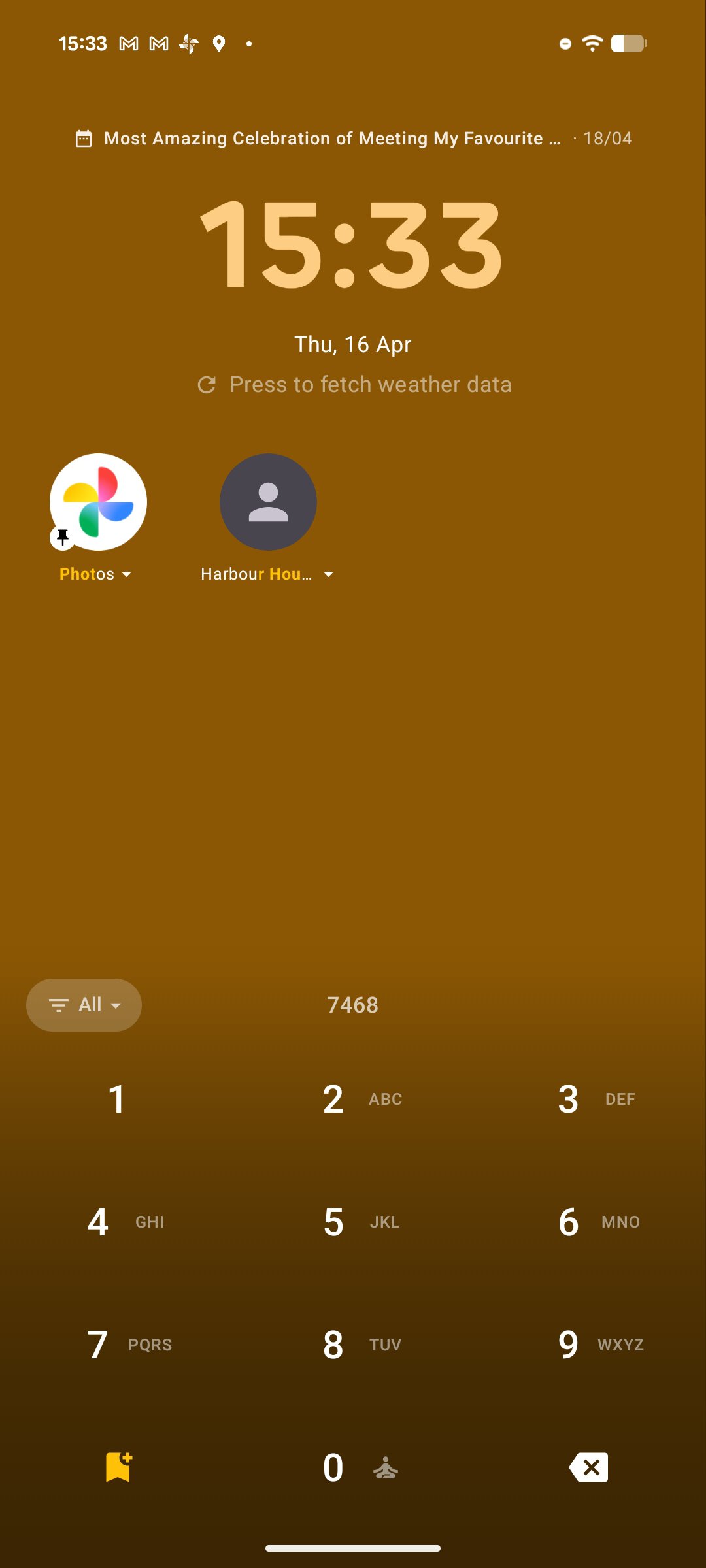 key launcher android launcher captura de tela t9 search 1 020