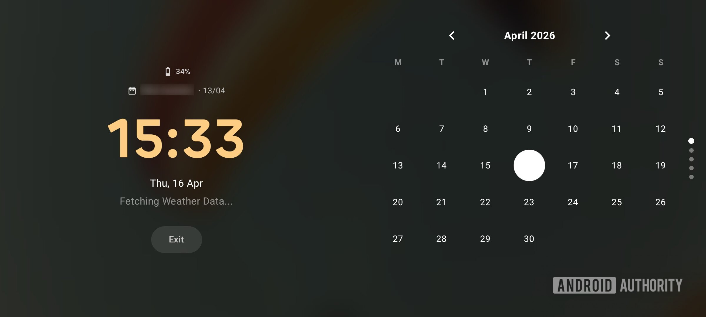 key launcher android launcher captura de tela modo de foco 4 017