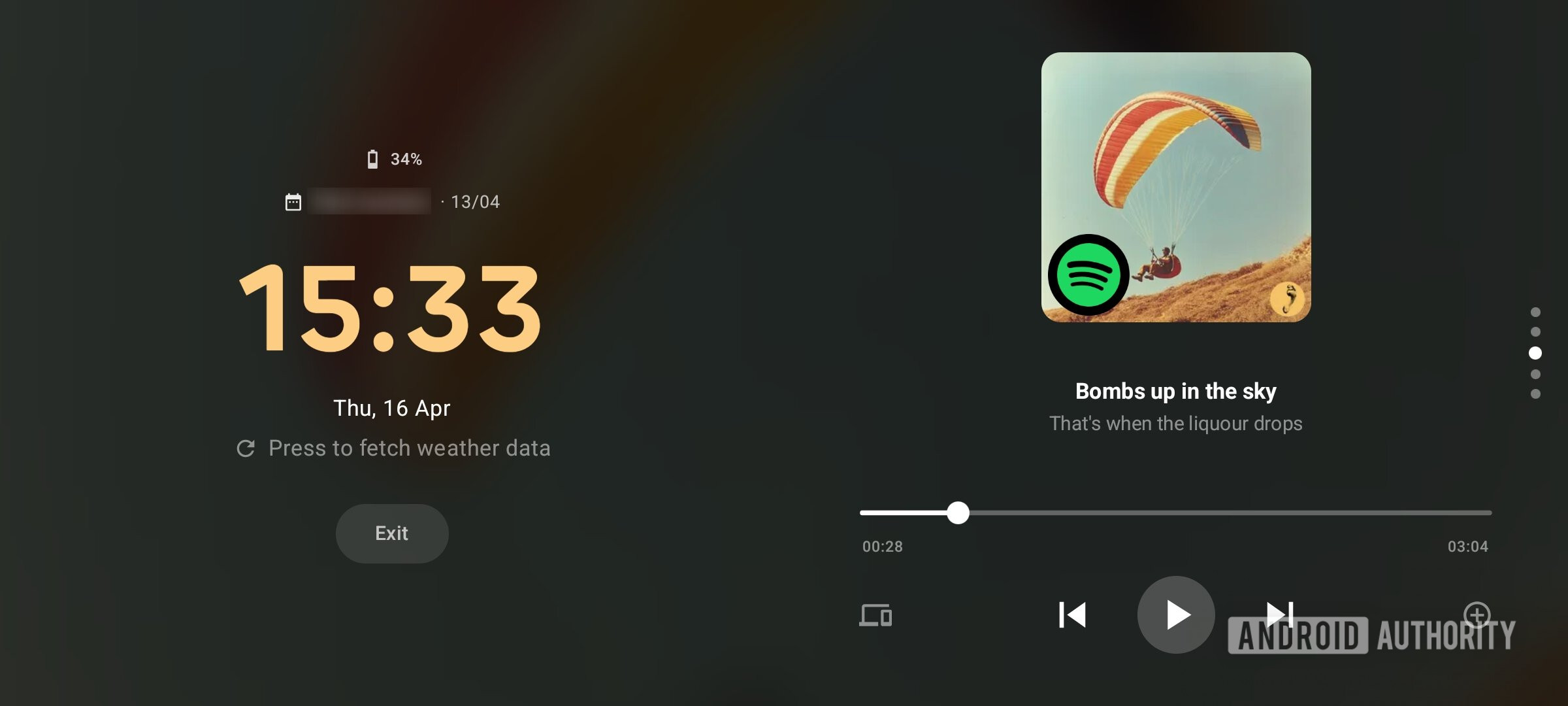 key launcher android launcher captura de tela modo de foco 3 016