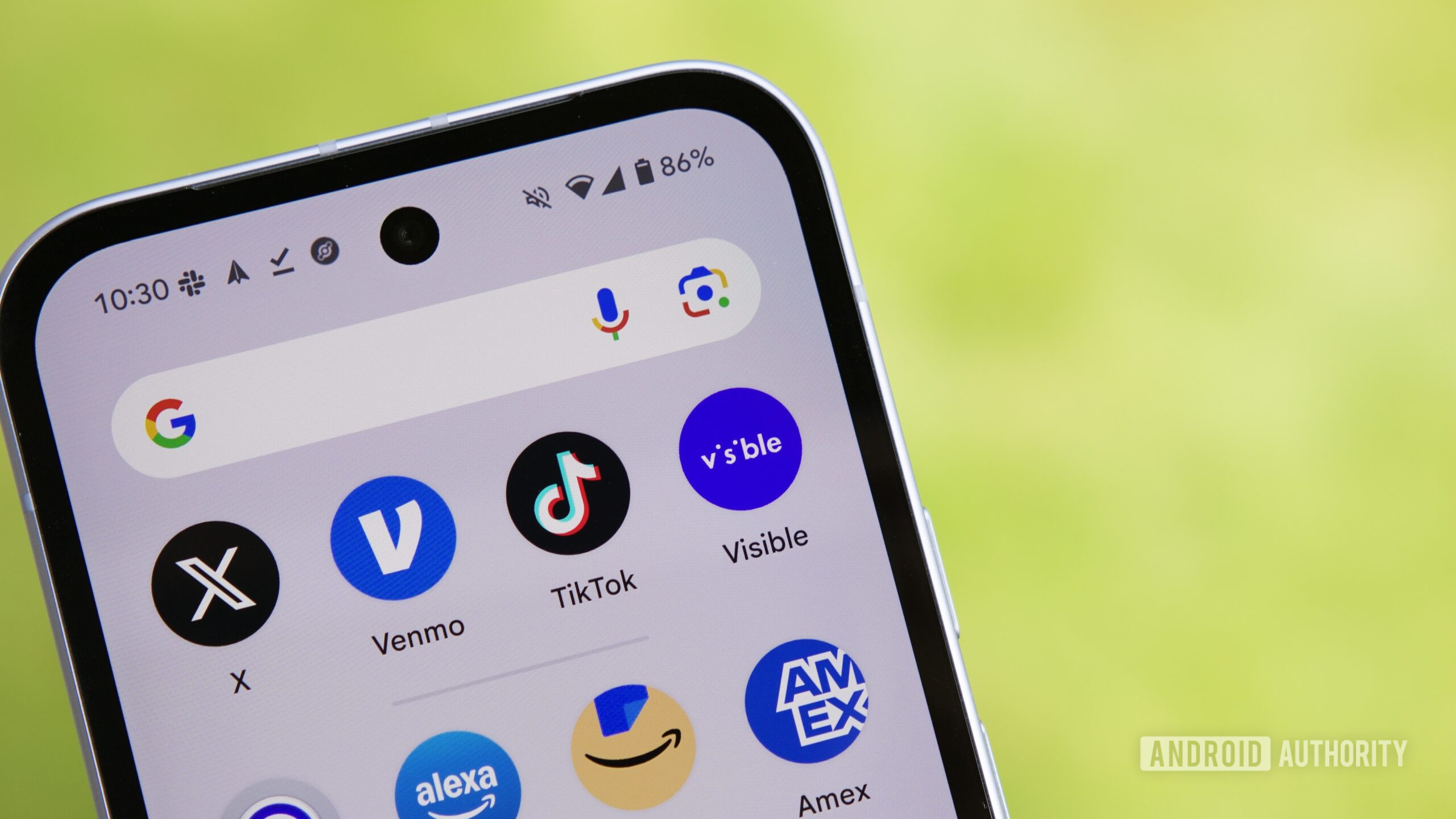 Ícone de aplicativo visível em um telefone Android.