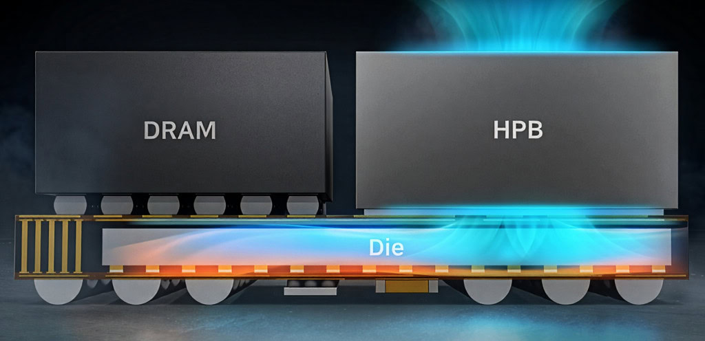 Samsung Exynos 2600 com HPB