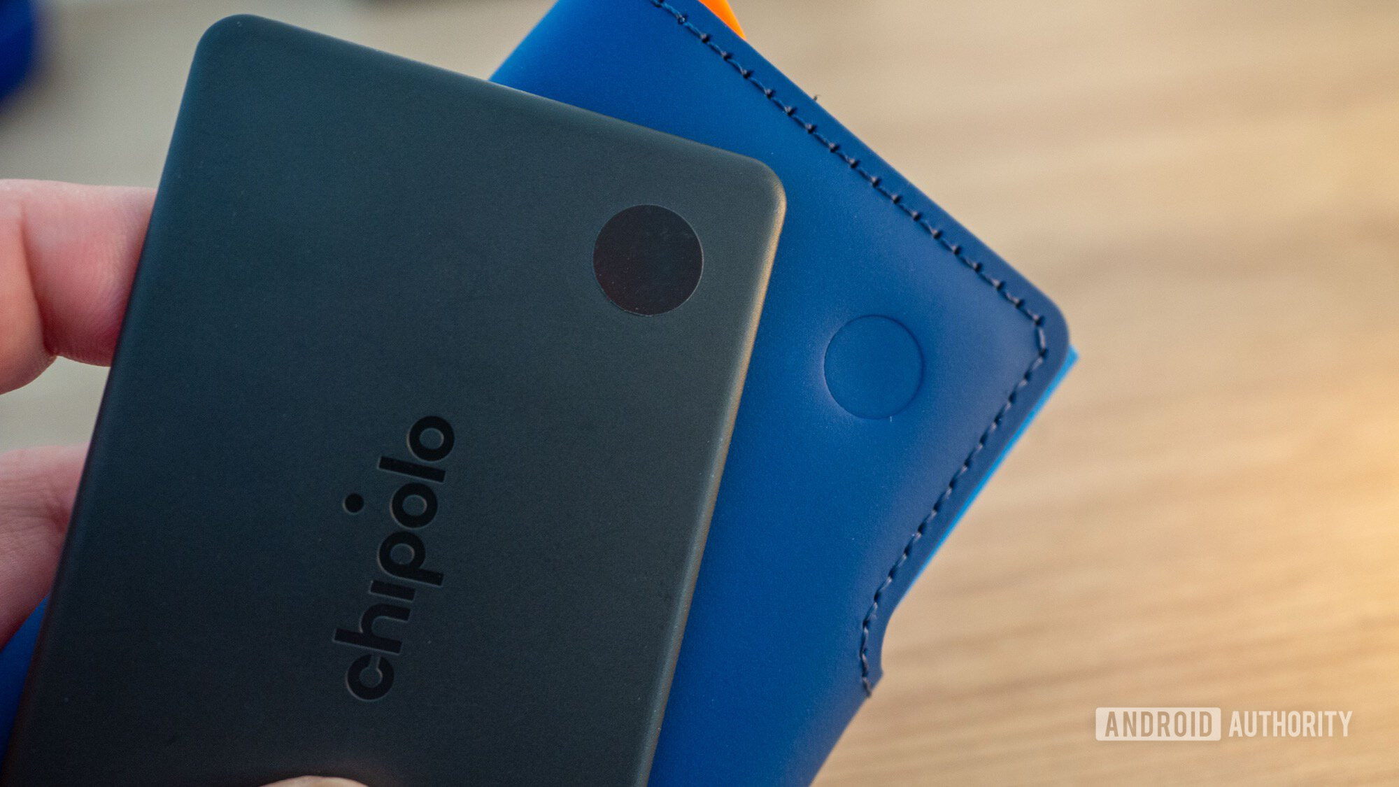 cartão chipolo google find hub rastreador bluetooth botão de carteira secrid 2