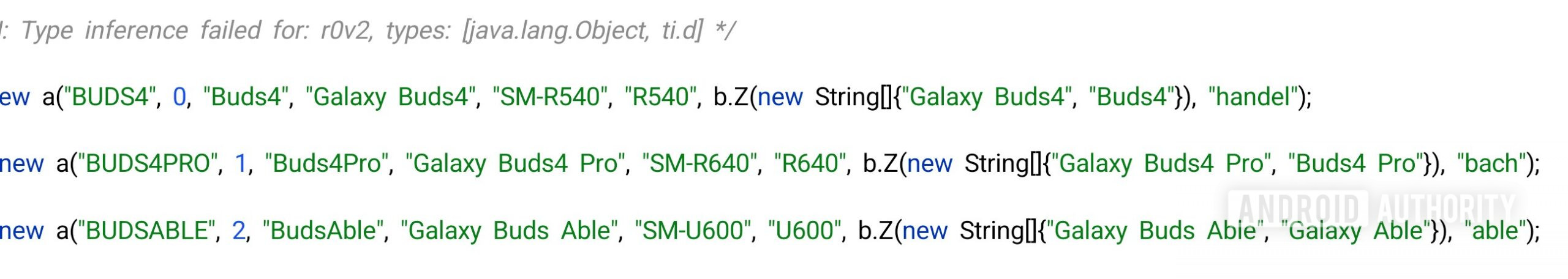botões de galáxia capazes