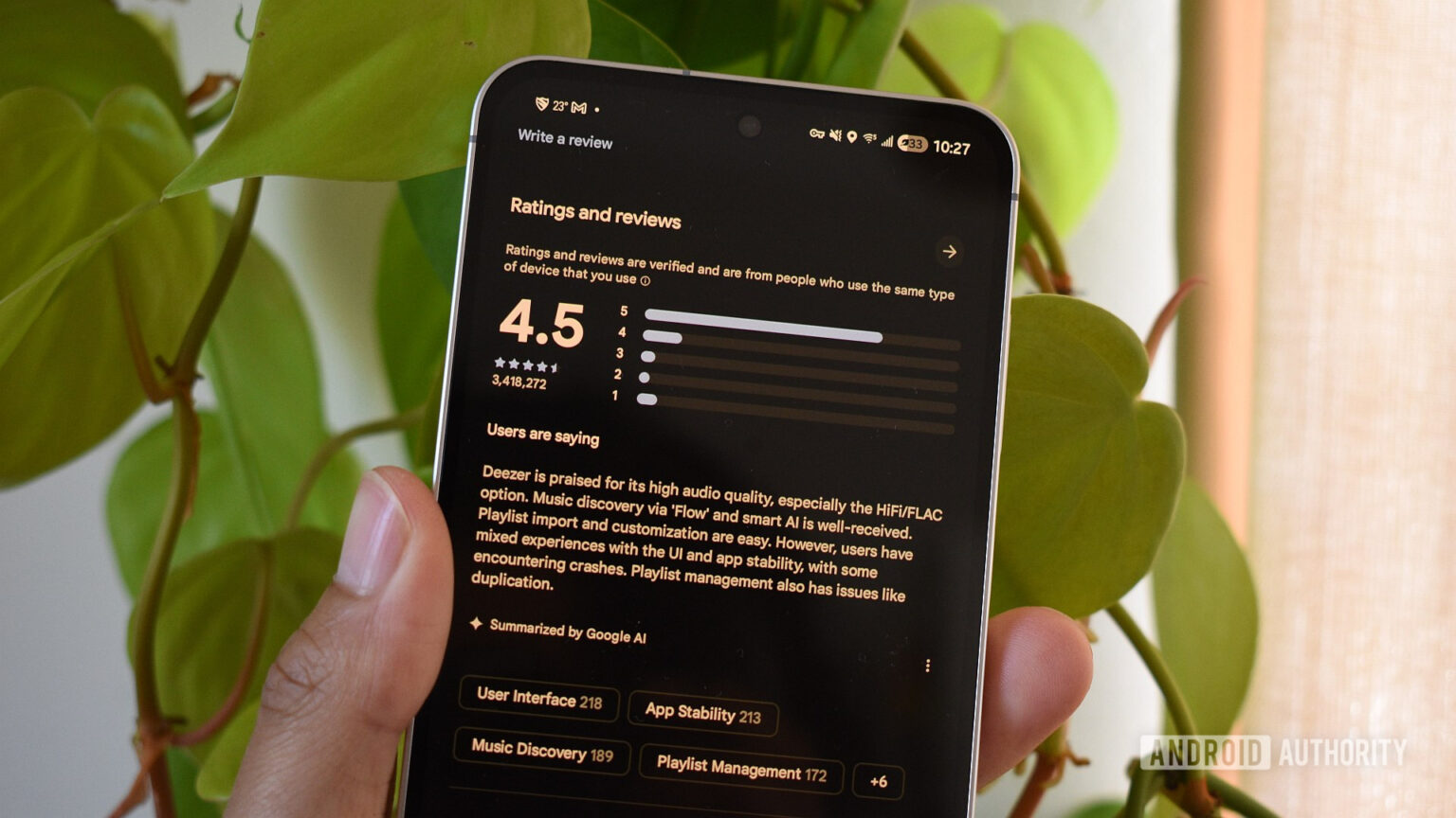 A atualização da Google Play Store eliminou silenciosamente um filtro de revisão útil