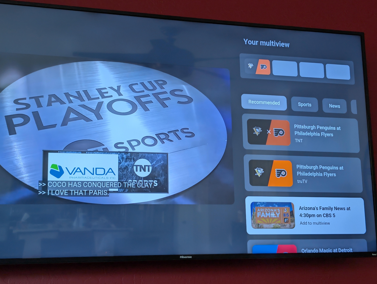 YouTube TV Lançamento de visualização múltipla totalmente personalizável