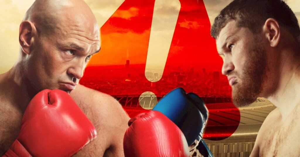 Alerta de transmissão ao vivo Fury vs Makhmudov – residências no Reino Unido correm risco de multa por não seguirem a regra