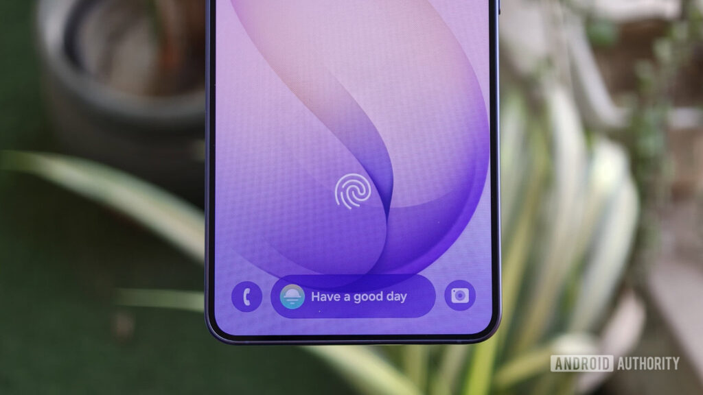 Como abrir aplicativos com o sensor de impressão digital do seu telefone Samsung