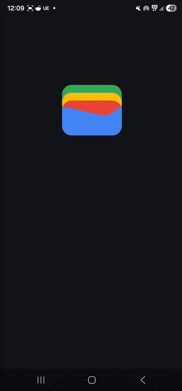 falha na carteira do Google Samsung