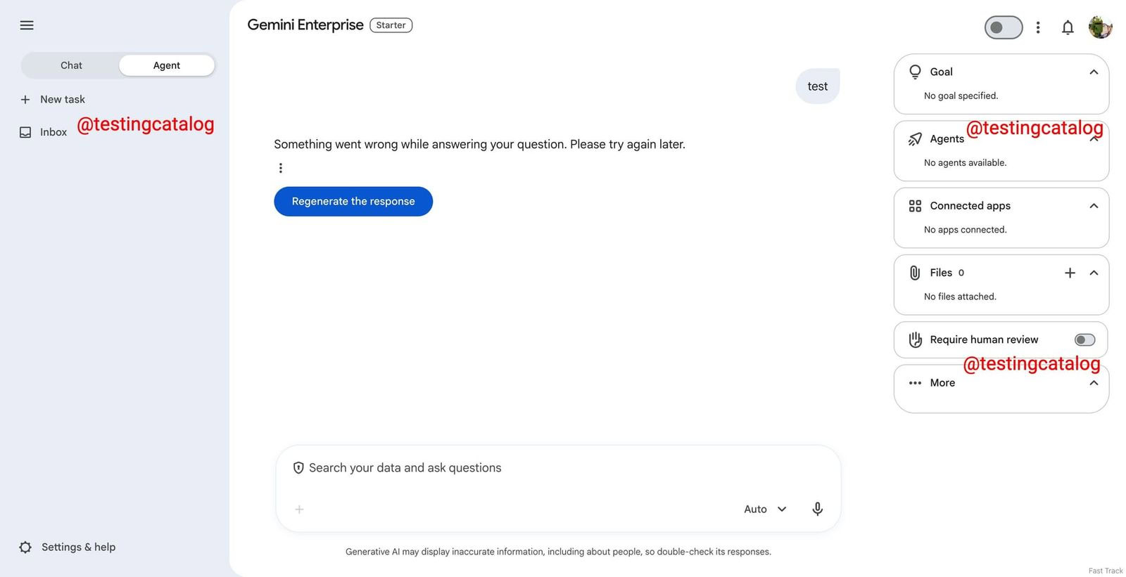Agentes de UI de tarefas Gemini Agentes de UI de tarefas Gemini