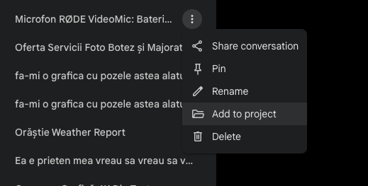 projetos do Google Gemini