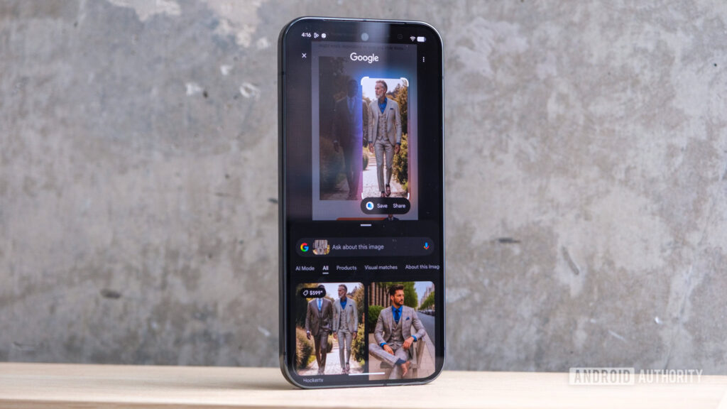 Este recurso Circle to Search me salvou de três compras idiotas