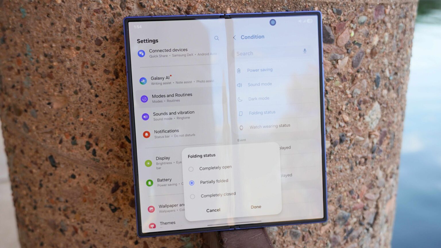 Estes são meus 5 truques favoritos do One UI para dobráveis Samsung