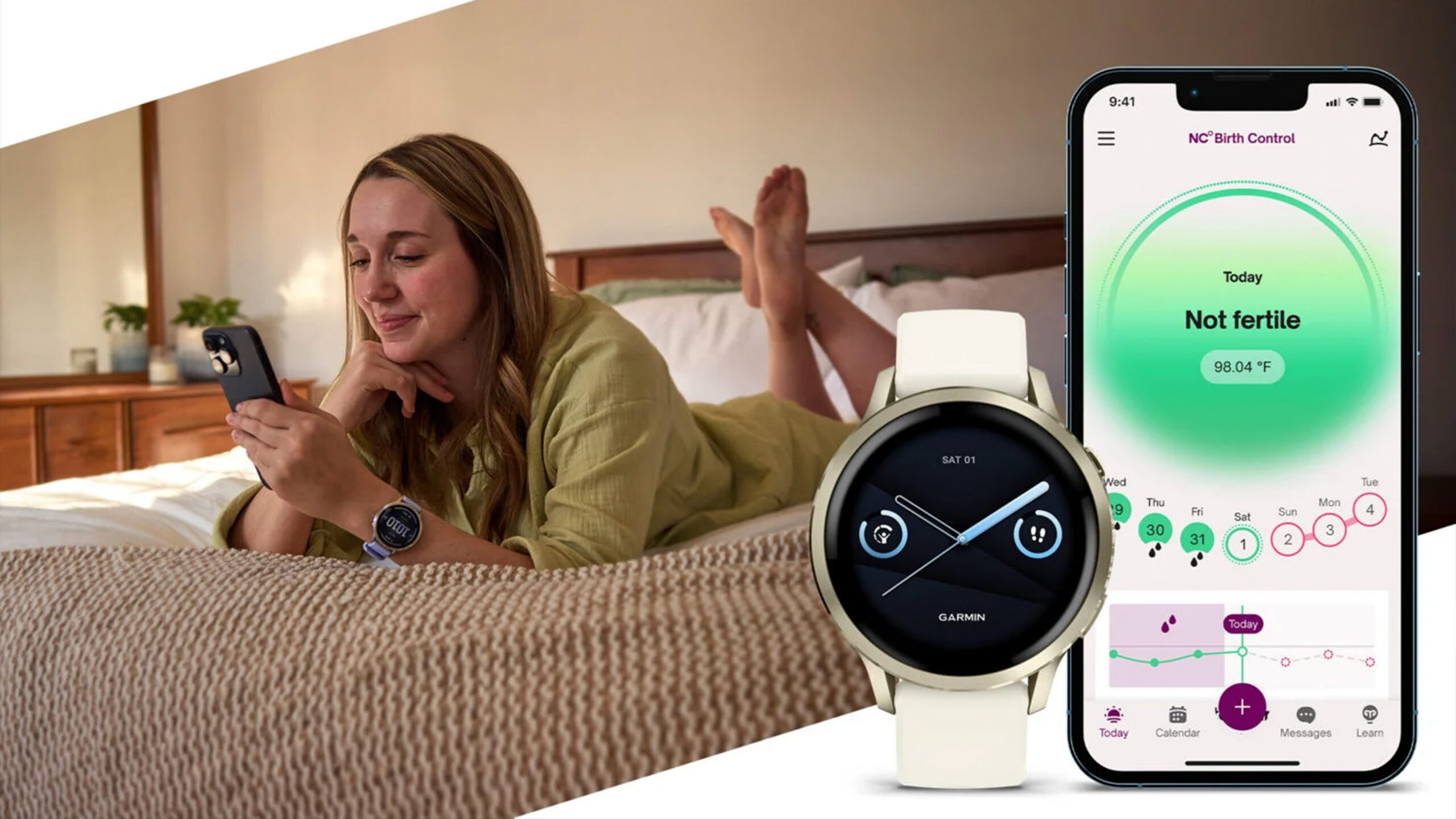 Ciclos Naturais Garmin