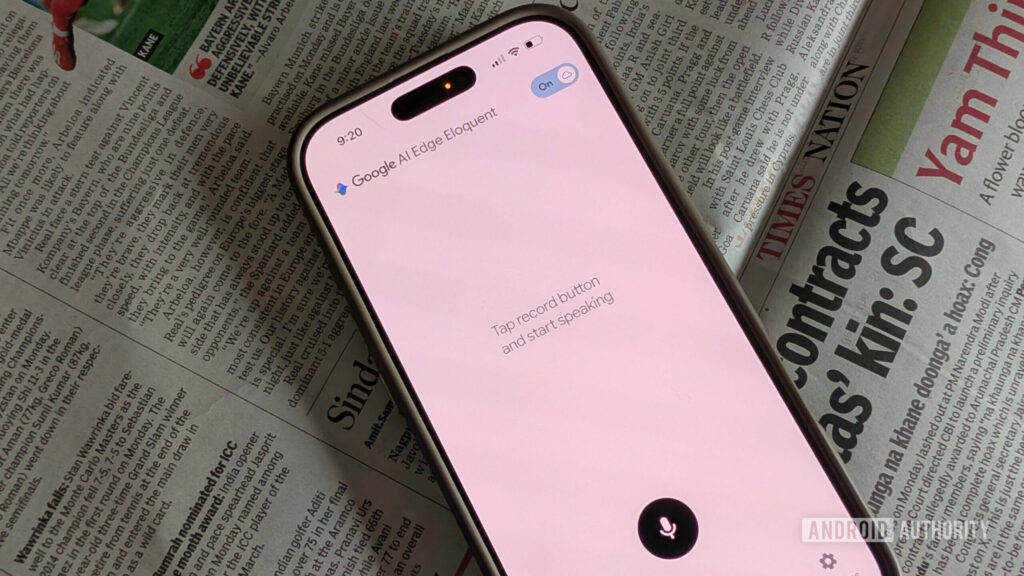 Google assume Wispr Flow com novo aplicativo offline de ditado de IA