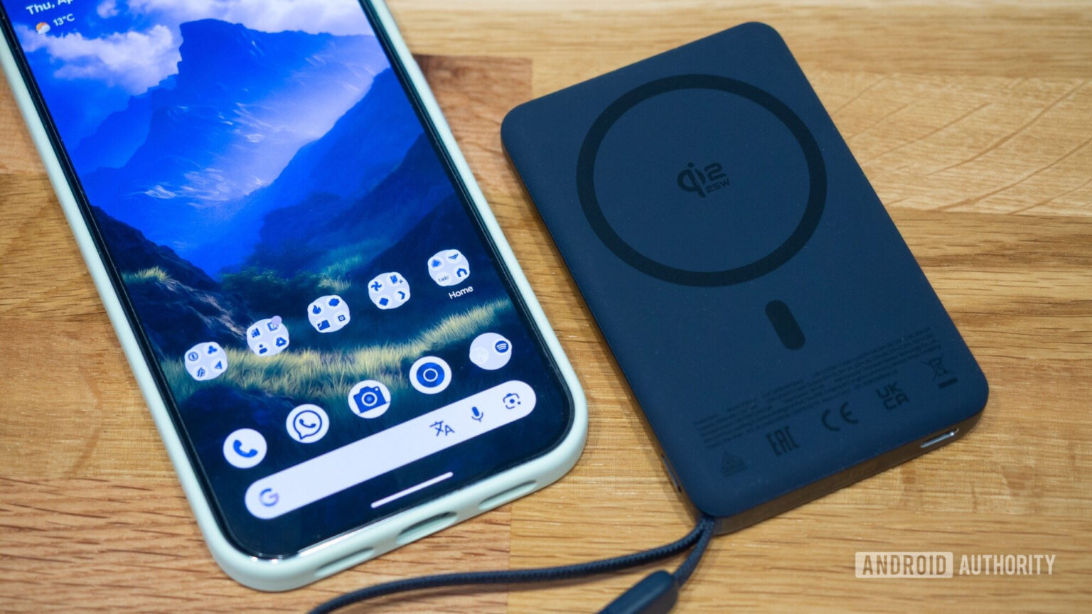 Mudei completamente para bancos de energia Qi2 e não posso voltar atrás