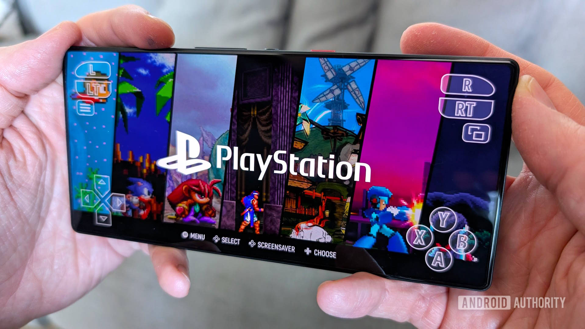 ES DE redmagic 10 pro na mão