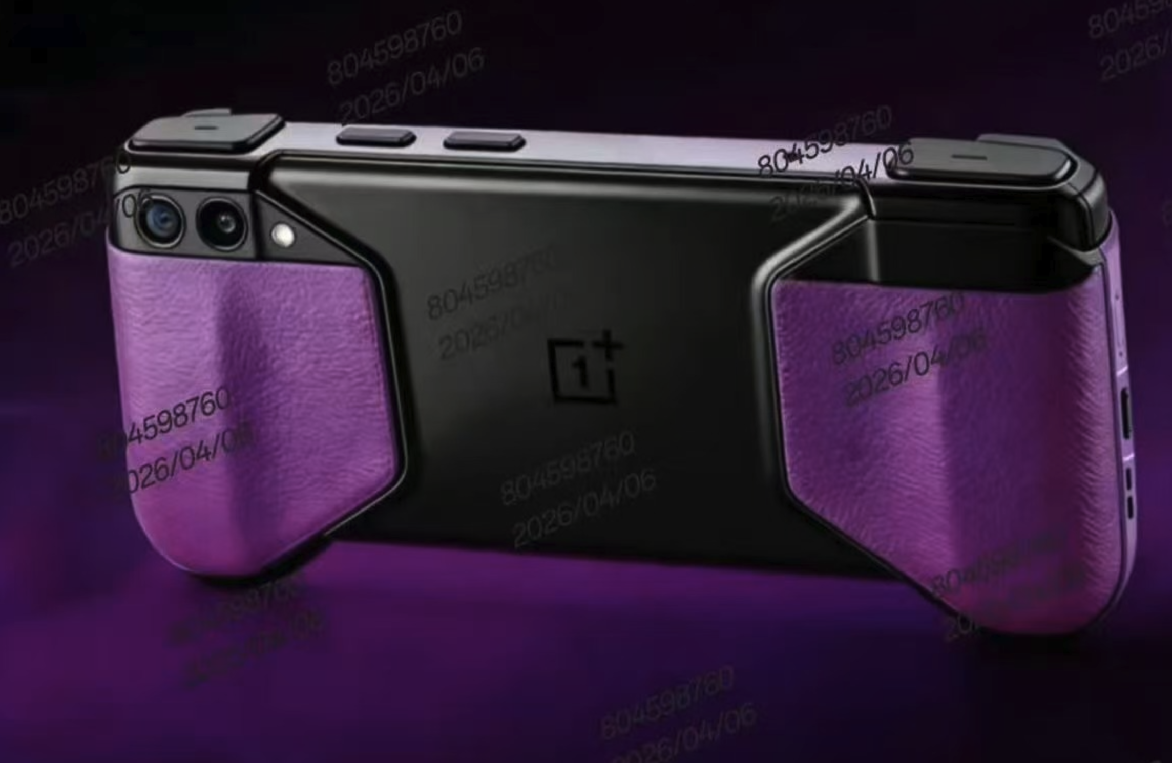 Vazamento do portátil de jogos OnePLus Android