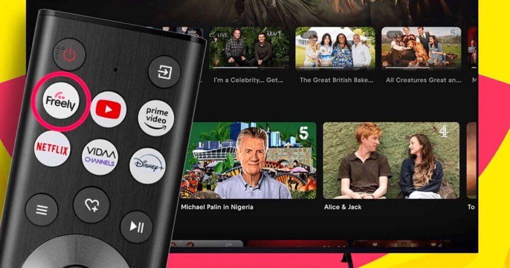 O rival Sky e Freeview oferece aos lares do Reino Unido mais canais de TV para assistir gratuitamente