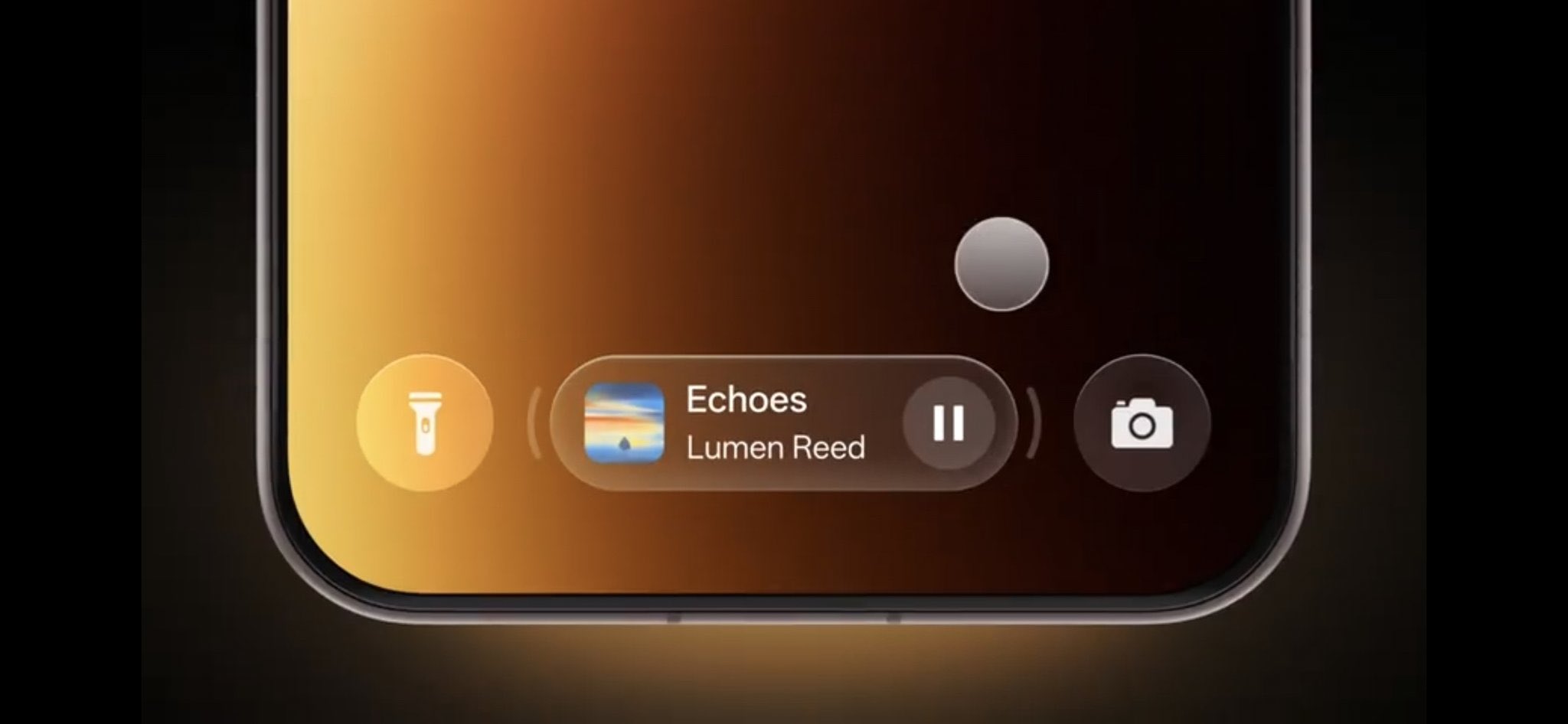 Ilha de tela de bloqueio ColorOS OnePlus Club 2
