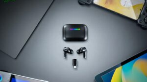 Os novos fones de ouvido para jogos da Razer vêm com um case que suporta seu peso