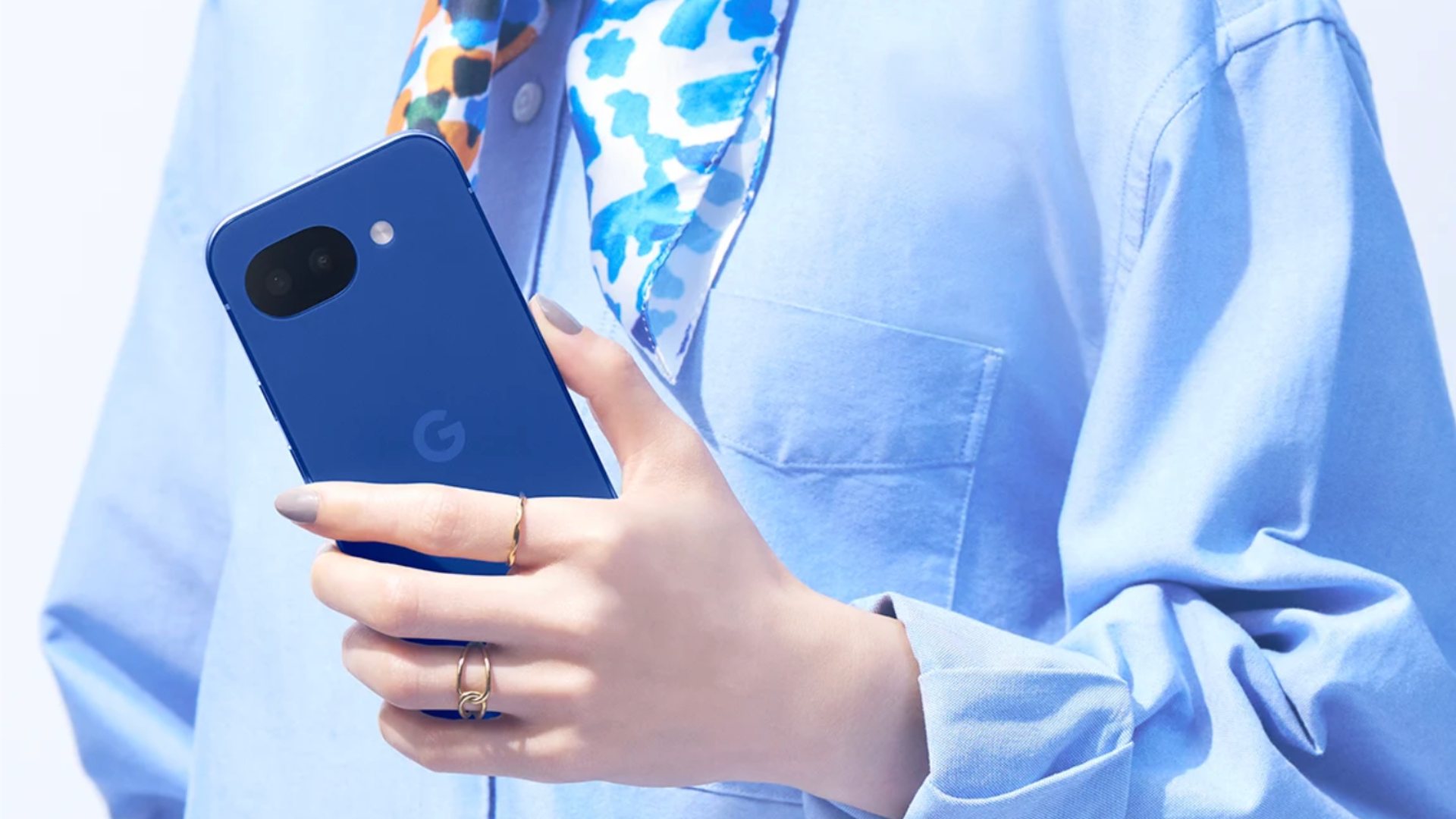 Google Pixel 10a Isai Azul Google Pixel 10a Isai Azul