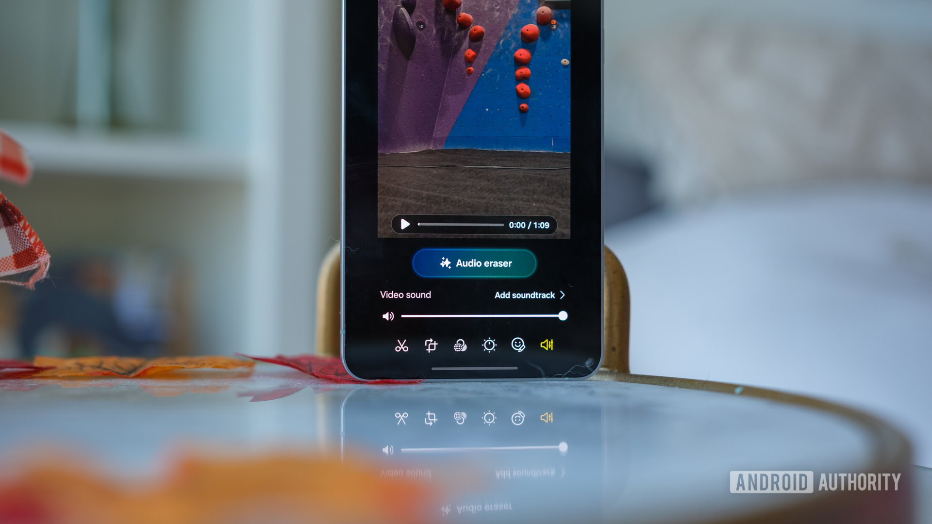 Borracha de áudio Galaxy S25 Edge One UI 8