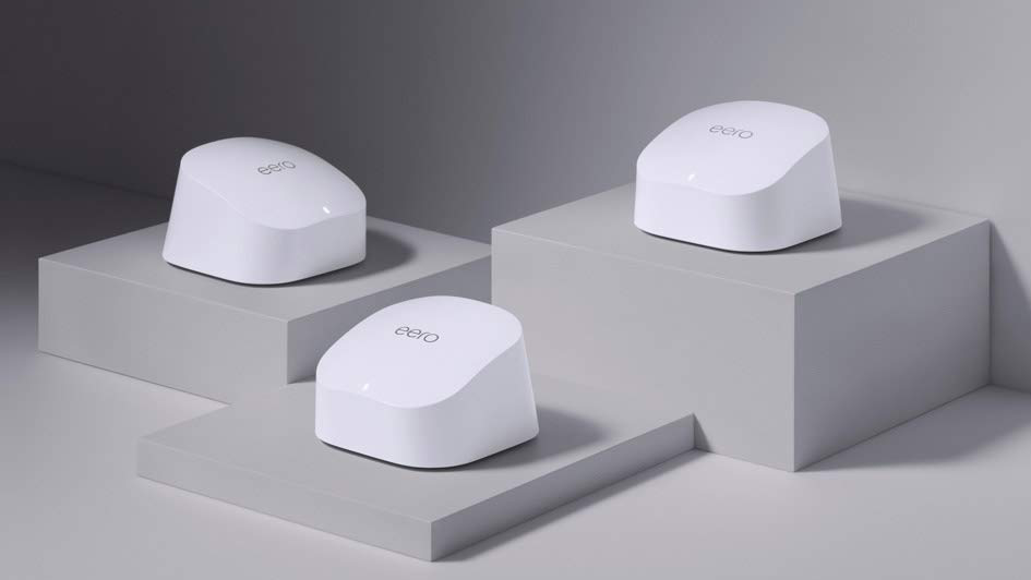 Somente hoje: sistema wifi Amazon eero 6 mesh atinge preço recorde!